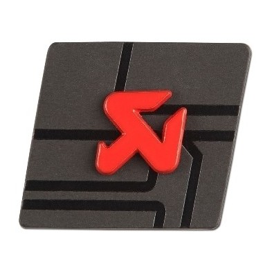 Pin Akrapovic con corte preciso | Accesorio oficial | BeRacing1