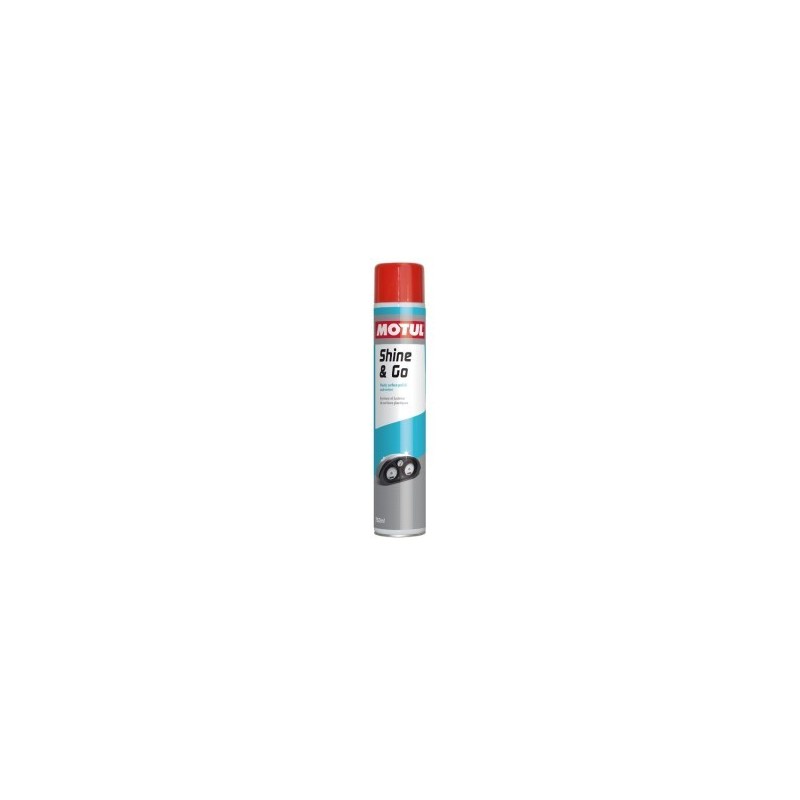 Motul Shine & Go, Aerosol Spray