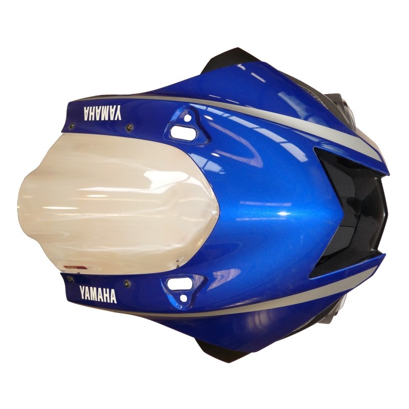 F.FABBRI CUPULA TRANSPARENTE R6 17-19 DOBLE BURBUJA- OUTLET