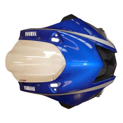 F.FABBRI CUPULA TRANSPARENTE R6 17-19 DOBLE BURBUJA- OUTLET