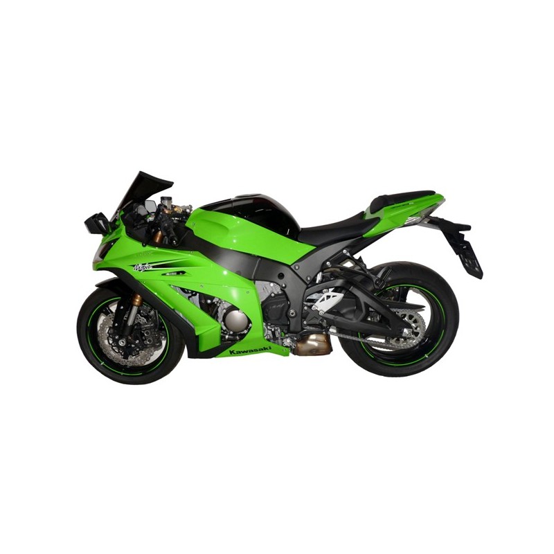 F.FABBRI CUPULA TRANSPARENTE ZX10R 11-15 DOBLE BURBUJA