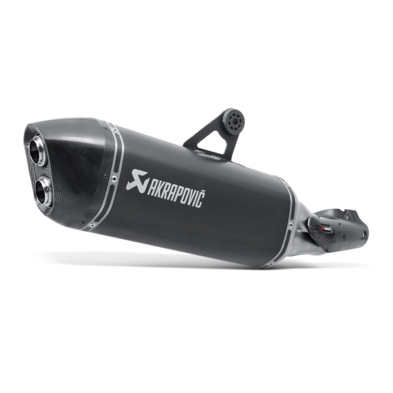 AKRAPOVIC SLIP-ON S-B12SO10-HAABL