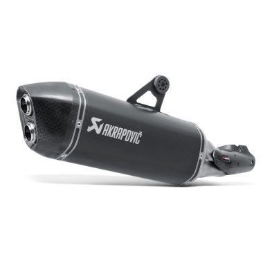 AKRAPOVIC SLIP-ON S-B12SO10-HAABL