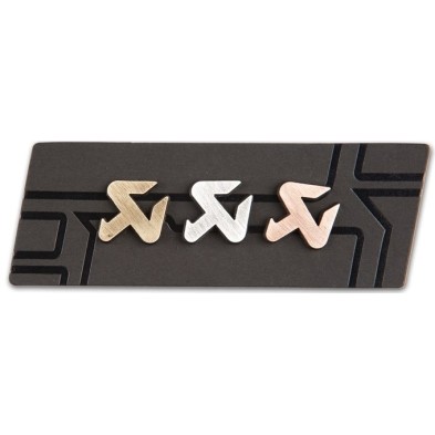 Set de pines Akrapovic edición limitada con corte láser | BeRacing1