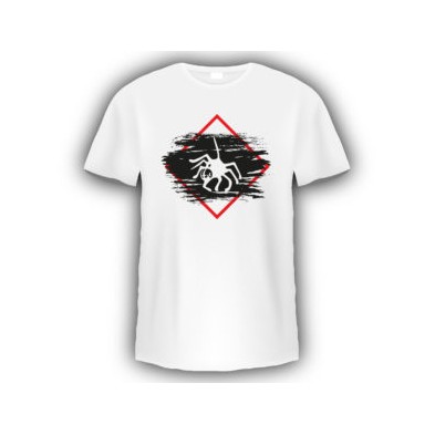 SPIDER CAMISETA LOGO ARAÑA MOTERA