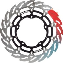 MOTO MASTER FLAME FLOATING ALU OFFSET DISC 5mm APRILIA 2