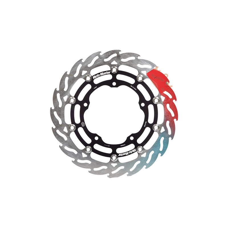 MOTO MASTER FLAME FLOATING ALU OFFSET DISC 5mm APRILIA