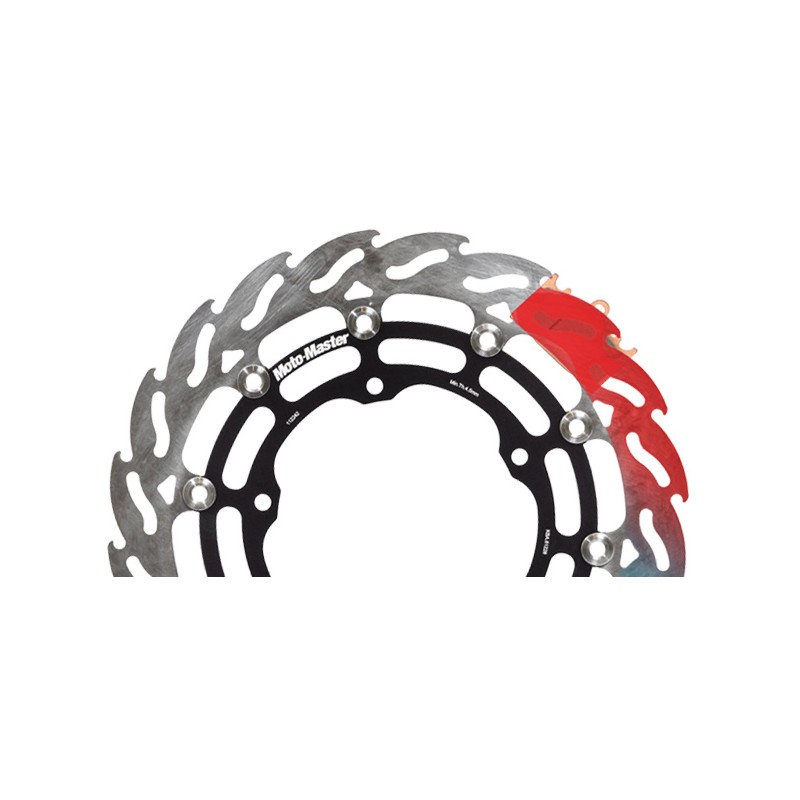 MOTO MASTER FLAME FLOATING ALU OFFSET DISC 5mm APRILIA