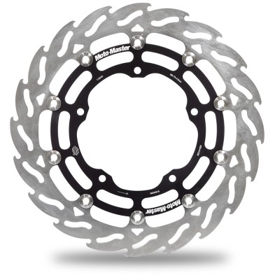 MOTO MASTER FLAME FLOATING ALU OFFSET DISC 5mm DUCATI