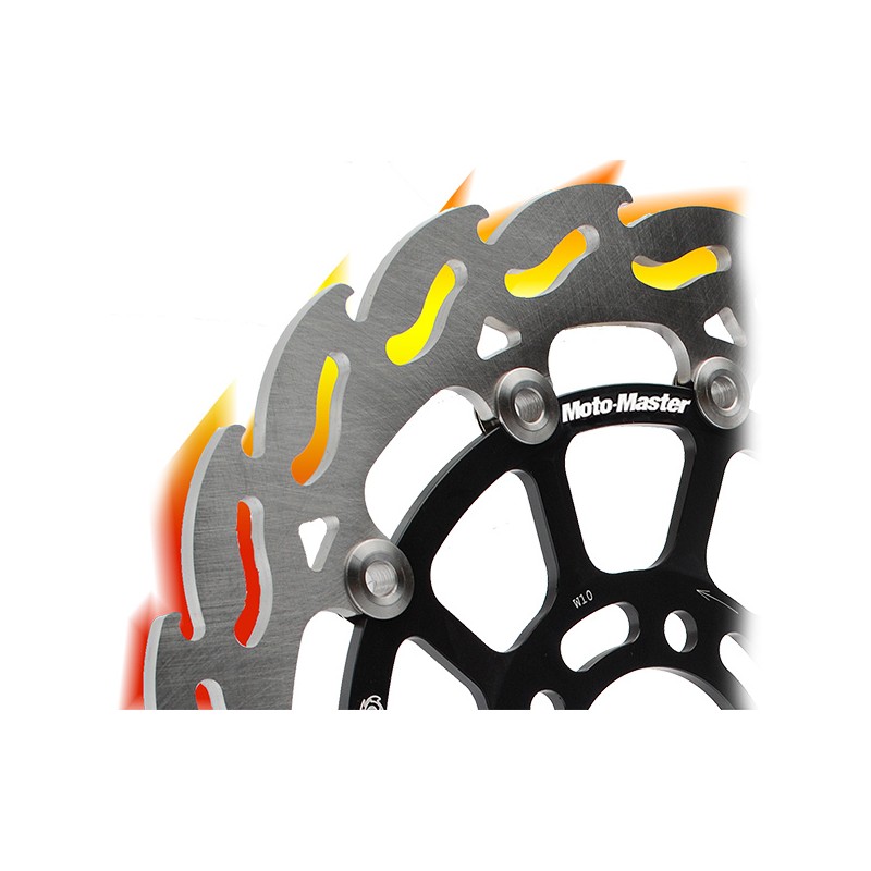 MOTO MASTER FLAME FLOATING ALU OFFSET DISC 5mm DUCATI