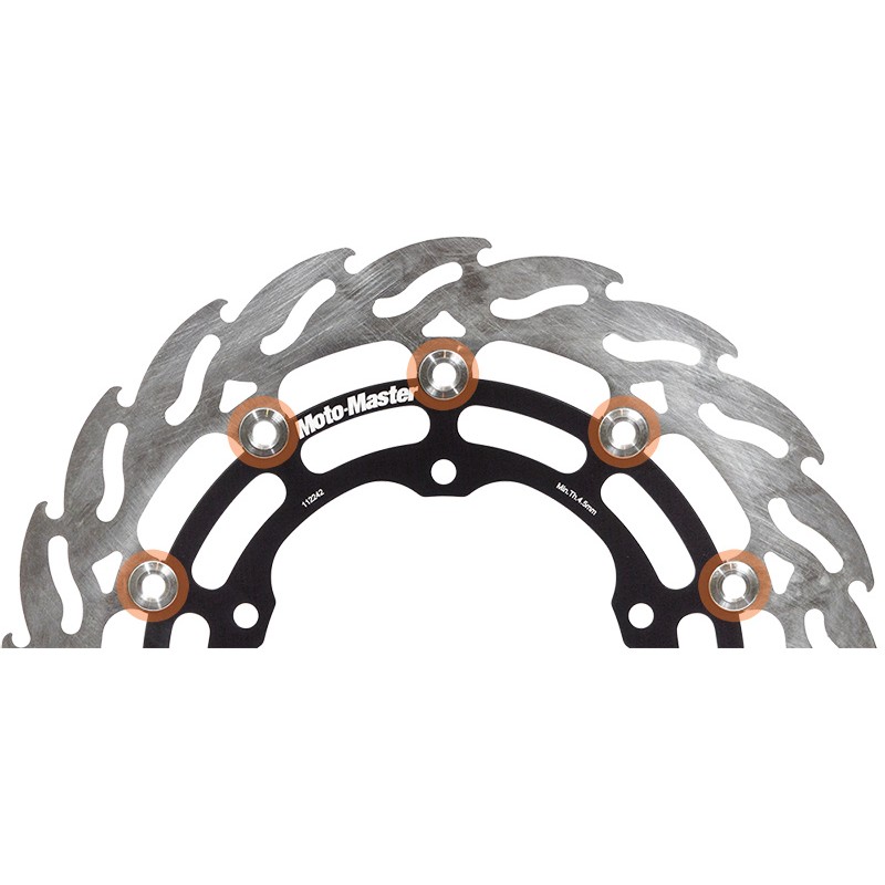 MOTO MASTER FLAME FLOATING ALU OFFSET DISC 5mm KTM
