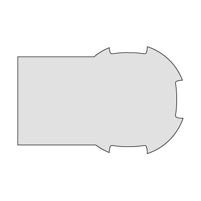 EAZI-GRIP DASHBOARD PROTECTOR DUCATI SCRAMBLER 800 23-24