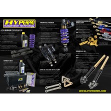 HYPERPRO AMORTIGUADOR TRASERO CON DEPOSITO REMOTO KTM 2