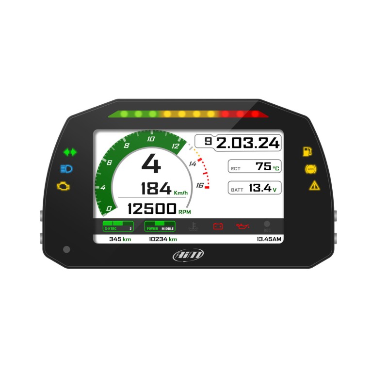 AIM DASH LOGGER KAWASAKI ZX10R