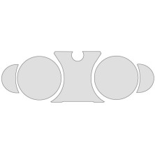 EAZI-GRIP DASHBOARD PROTECTOR SUZUKI GSX1300R HAYABUSA 21-24