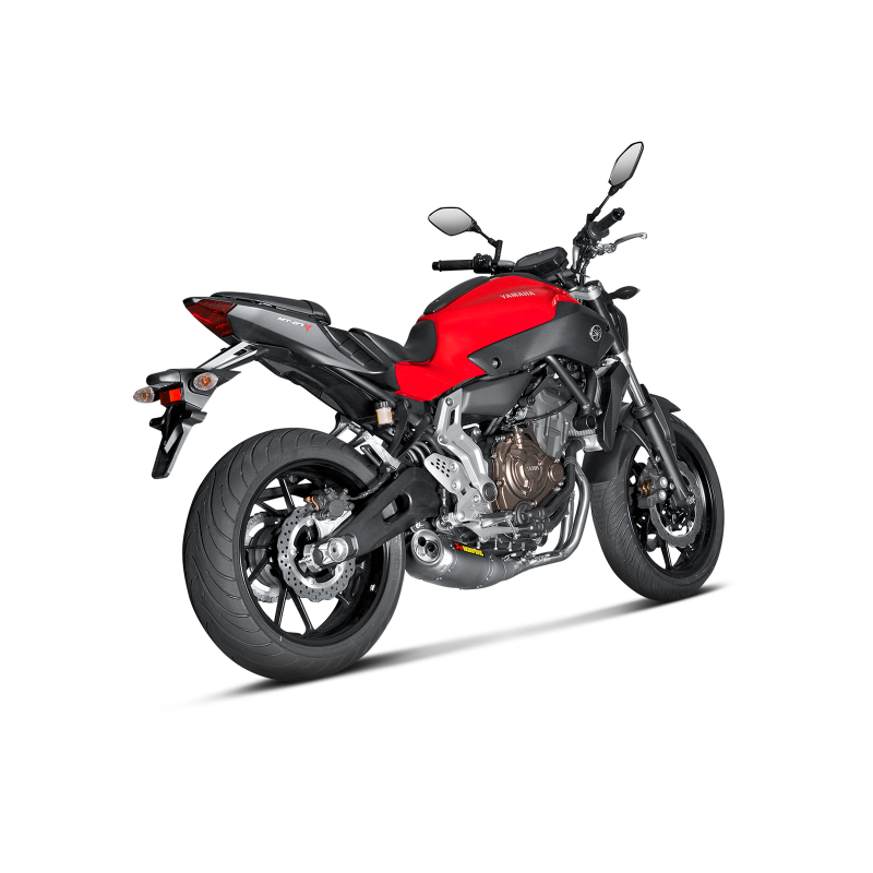 AKRAPOVIC HOMOLOGATED COMPLETE EXHAUST SYSTEM S-Y7R1-HAFT