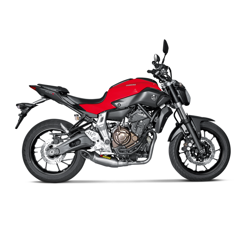 AKRAPOVIC HOMOLOGATED COMPLETE EXHAUST SYSTEM S-Y7R1-HAFT