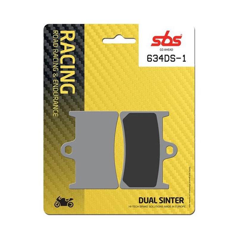 SBS PASTILLAS DUAL SINTER 634DS-1