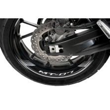 TIRAS EN ARCO ESPECIALES PARA YAMAHA MT-07 2014 2
