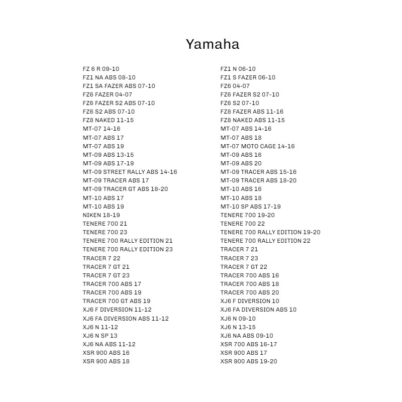 PUIG TAPA DEPÓSITO LÍQUIDO DE FRENO YAMAHA