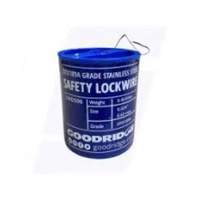 GOODRIDGE ALAMBRE PRECINTO 0,81MM