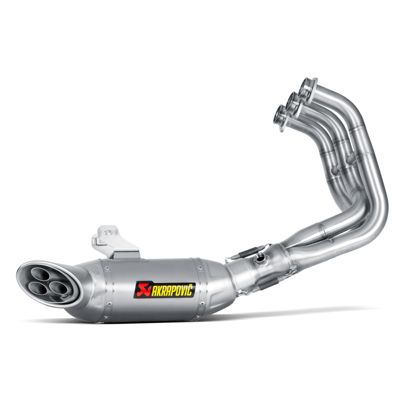 AKRAPOVIC HOMOLOGATED COMPLETE EXHAUST SYSTEM S-Y9R3-HAFT