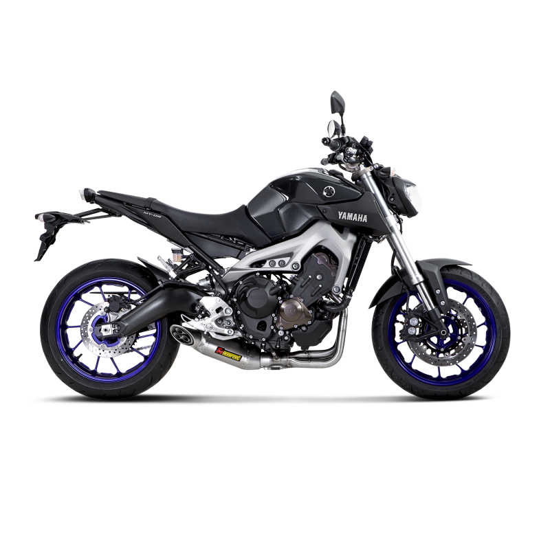 AKRAPOVIC ESCAPE COMPLETO HOMOLOGADO S-Y9R3-HAFT