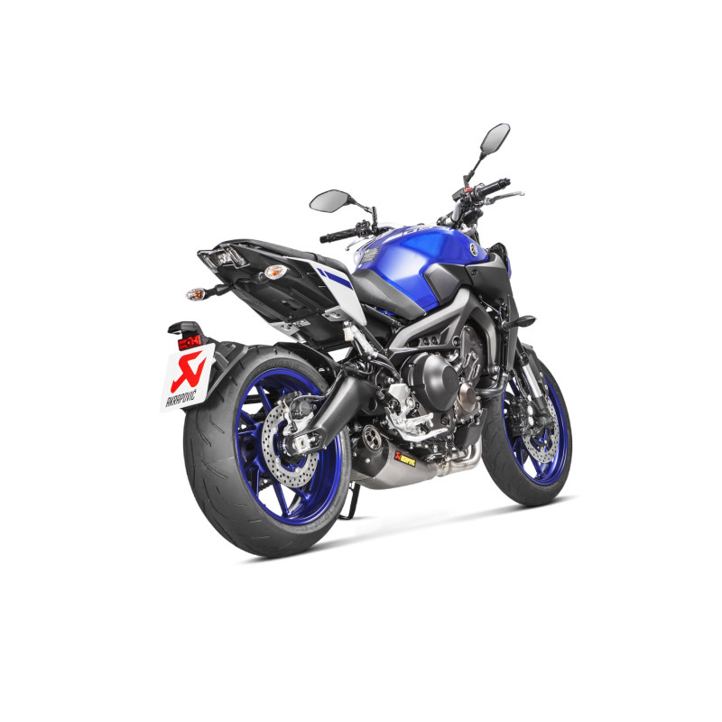 AKRAPOVIC HOMOLOGATED COMPLETE EXHAUST S-Y9R8-HEGEHT