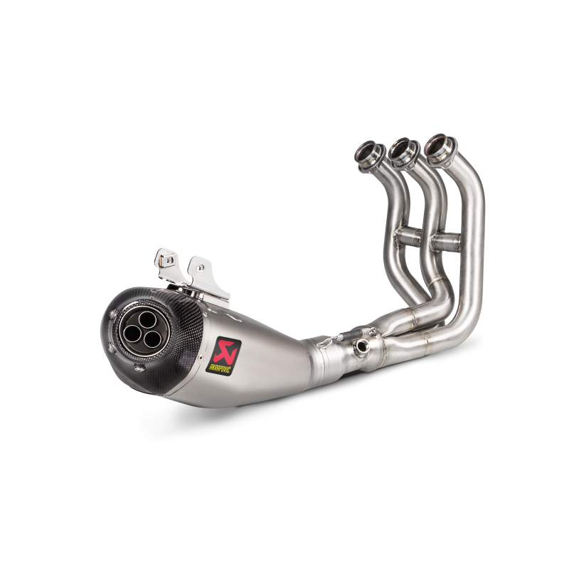 AKRAPOVIC HOMOLOGATED COMPLETE EXHAUST S-Y9R8-HEGEHT