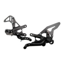 SPIDER REAR SETS RSV4-TUONO V4 11-16 REVERSE SHIFT APRC