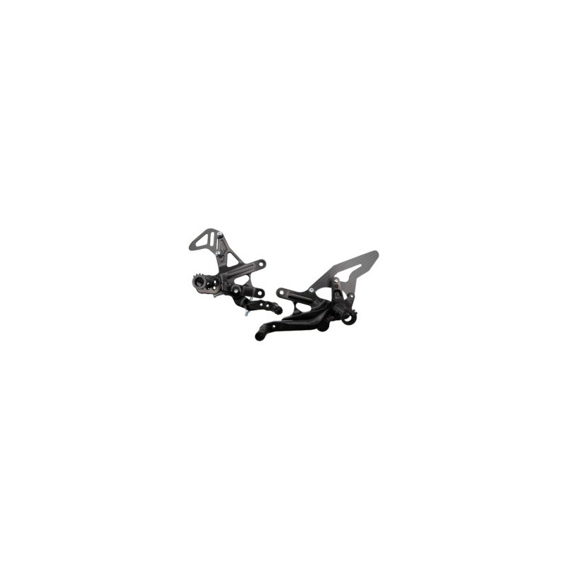 SPIDER REAR SETS RSV4-TUONO V4 11-16 REVERSE SHIFT APRC