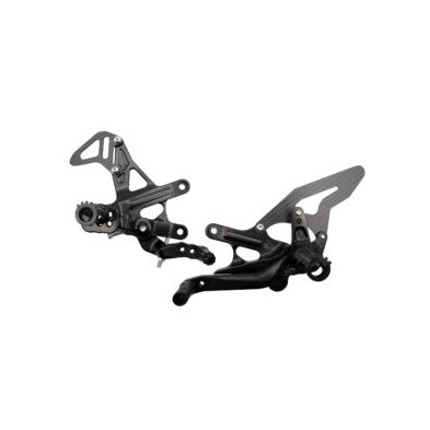 SPIDER REAR SETS RSV4-TUONO V4 11-16 REVERSE SHIFT APRC