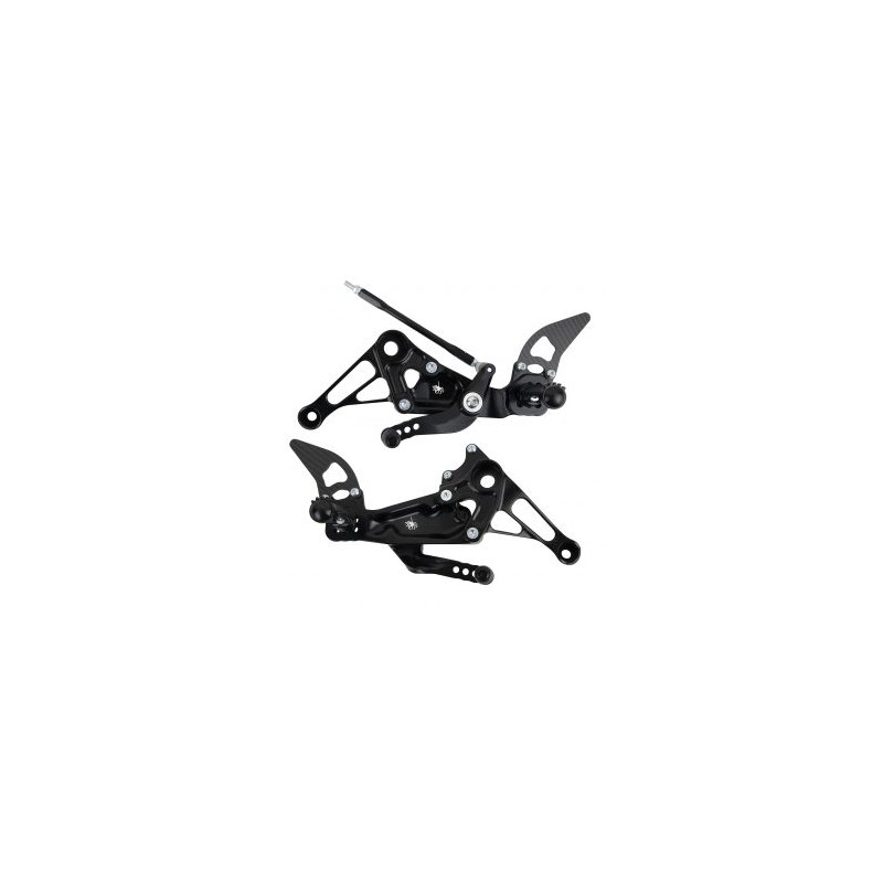 SPIDER REAR SETS RS 660-TUONO 660 20-26