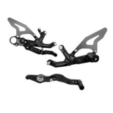 SPIDER REAR SETS S1000RR 15-18