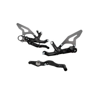 SPIDER REAR SETS S1000RR 15-18