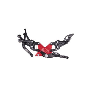SPIDER REAR SETS CBR 600RR 2024-