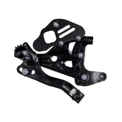 SPIDER REAR SETS PANIGALE V4-V4S-V4R 18 EVO MODEL