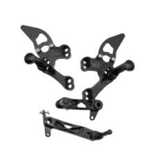 SPIDER REAR SETS 848-1098-1198 07-11 EVO MODEL