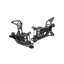 SPIDER REAR SETS ZX10R 11-15