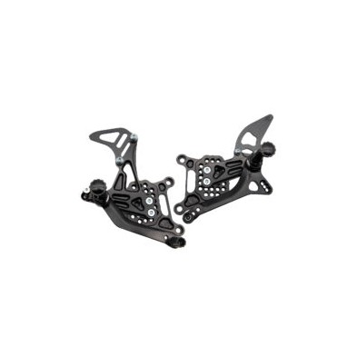 SPIDER REAR SETS ZX10R 11-15