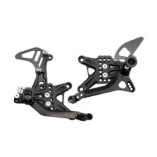 SPIDER REAR SETS ZX-6R 2009-23