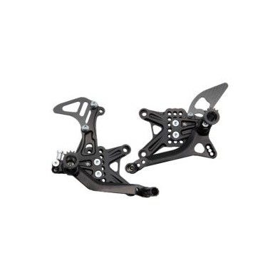 SPIDER REAR SETS ZX-6R 2009-23
