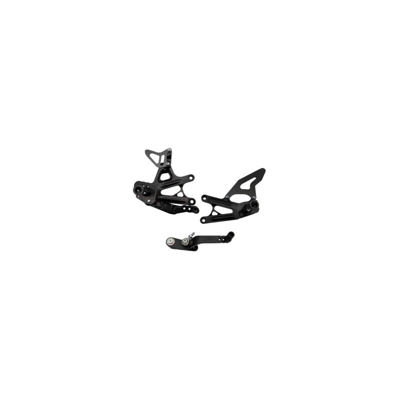 SPIDER REAR SETS GSXR 1000 17-24