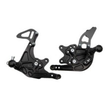 SPIDER REAR SETS GSXR 600 11-17