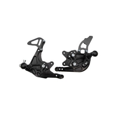 SPIDER REAR SETS GSXR 600 11-17