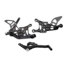 SPIDER REAR SETS R6 06-24
