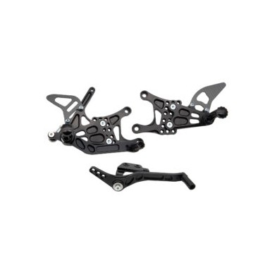 SPIDER REAR SETS R6 06-24