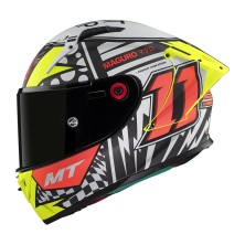 MT KRE+ CARBON SERGIO CARGIA A3 MATT HELMET SIZE S 2
