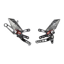 LIGHTECH REAR SETS APRILIA R VERSION RSV4 17-23/TUONO V4 17-24