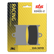 SBS DUAL SINTER PADS 634DS-2 2